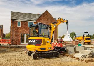 Miniescavatori JCB 36C-1