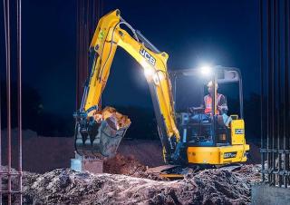 Miniescavatori JCB 37C HD