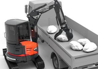 Miniescavatori Eurocomach 45 TR