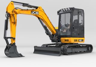 Miniescavatori JCB 48Z-I