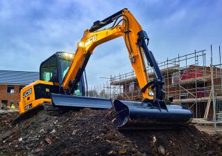 Miniescavatori JCB 48Z-I