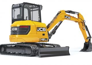 Miniescavatori JCB 48Z-I