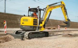 Miniescavatori Neuson 50Z 3
