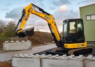 Miniescavatori JCB 50Z-I