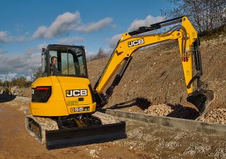Miniescavatori JCB 55Z-I