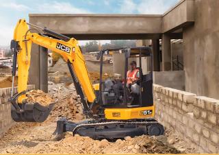 Miniescavatori JCB 55Z