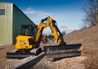 Miniescavatori JCB 56Z-2