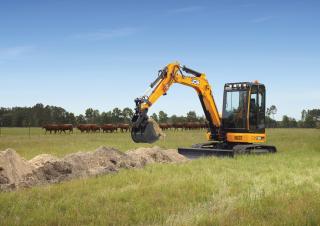 Miniescavatori JCB 56Z-2