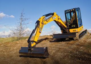 Miniescavatori JCB 56Z-2