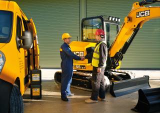 Miniescavatori JCB 56Z-2