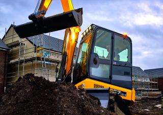 Miniescavatori JCB 57C-I