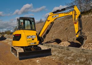 Miniescavatori JCB 57C-I