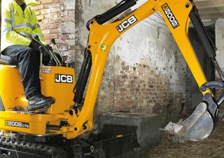 Miniescavatori JCB 8008 CTS