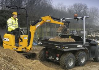Miniescavatori JCB 8008 CTS
