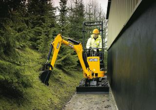 Miniescavatori JCB 8008
