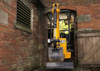 Miniescavatori JCB 8008