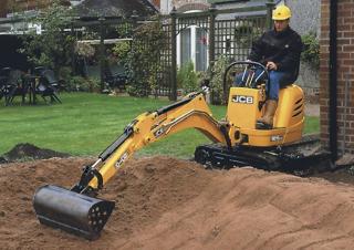 Miniescavatori JCB 8010 CTS