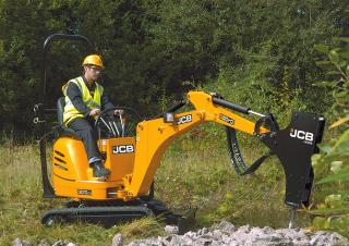 Miniescavatori JCB 8010 CTS