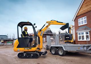 Miniescavatori JCB 8014 CTS