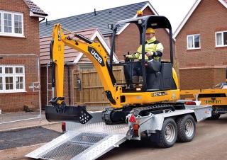 Miniescavatori JCB 8014