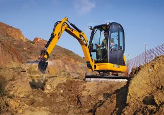 Miniescavatori JCB 8016 CTS