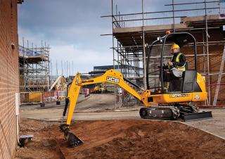 Miniescavatori JCB 8016 CTS