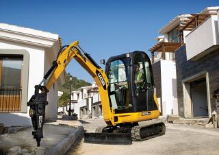 Miniescavatori JCB 8018 CTS