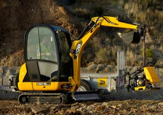 Miniescavatori JCB 8018 CTS