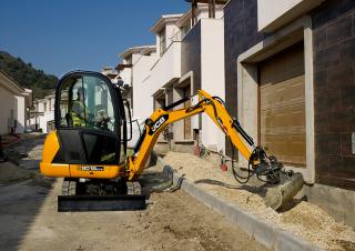 Miniescavatori JCB 8018