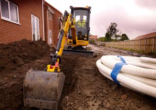 Miniescavatori JCB 8020 CTS