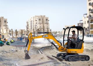 Miniescavatori JCB 8025 ZTS