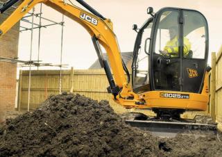 Miniescavatori JCB 8025 ZTS