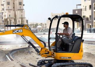 Miniescavatori JCB 8025 ZTS