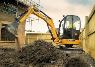 Miniescavatori JCB 8025 ZTS