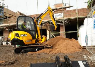 Miniescavatori JCB 8026 CTS