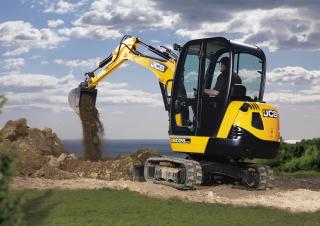 Miniescavatori JCB 8026 CTS
