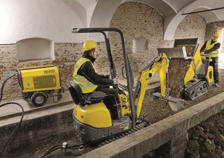 Miniescavatori Wacker Neuson 803