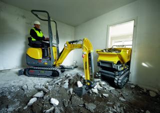 Miniescavatori Wacker Neuson 803