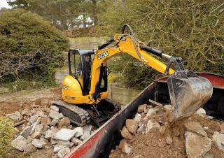 Miniescavatori JCB 8035 ZTS