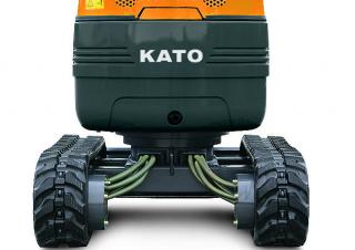 Miniescavatori Kato 9VX-3 Electric