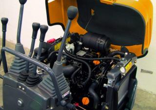 Miniescavatori Kato 9VX3