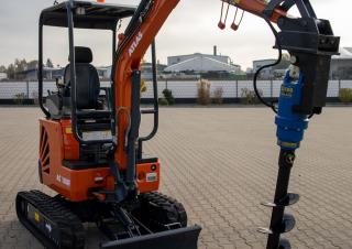 Miniescavatori Atlas Kompakt AC 18UF