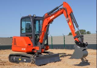 Miniescavatori Atlas Kompakt AC 25F 