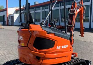 Miniescavatori Atlas Kompakt AC 25UF