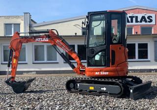 Miniescavatori Atlas Kompakt AC 25UF