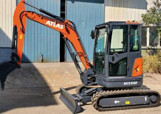 Miniescavatori Atlas Kompakt AC 35UF