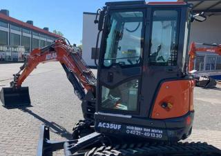 Miniescavatori Atlas Kompakt AC 35UF