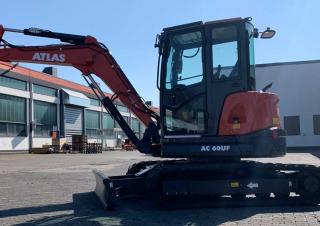 Miniescavatori Atlas Kompakt AC 60UF