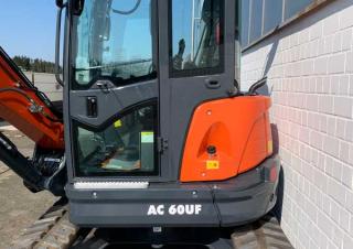 Miniescavatori Atlas Kompakt AC 60UF