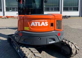 Miniescavatori Atlas Kompakt AC 60UF
